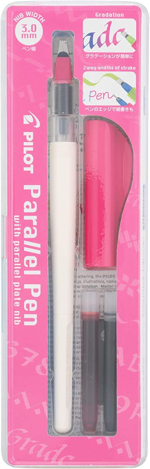 Foto 3 | Bolígrafo de Caligrafía Pilot Parallel Premium con Punta de 3 Mm - Venta Internacional
