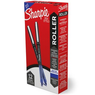 Foto 1 | Bolígrafo Con Punta De Aguja Sharpie, 0,5 Mm, Tinta Azul, 12 Unidades - Venta Internacional.