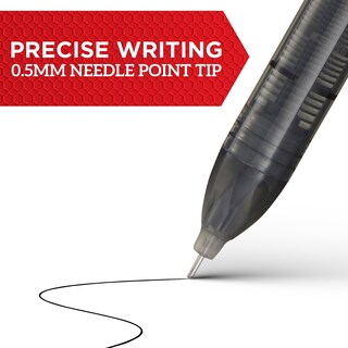 Foto 3 | Bolígrafo Con Punta De Aguja Sharpie, 0,5 Mm, Tinta Azul, 12 Unidades - Venta Internacional.