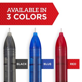 Foto 4 | Bolígrafo Con Punta De Aguja Sharpie, 0,5 Mm, Tinta Azul, 12 Unidades - Venta Internacional.