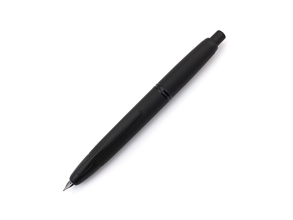 Pluma Estilográfica Pilot Vanishing Point Collection, Color Negro Mate - Venta Internacional.