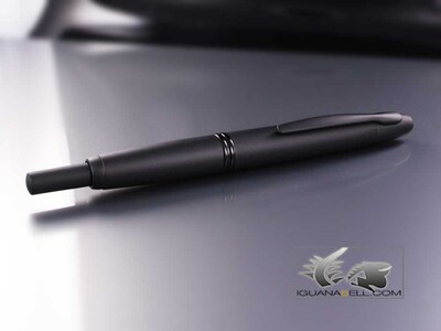 Foto 3 | Pluma Estilográfica Pilot Vanishing Point Collection, Color Negro Mate - Venta Internacional.