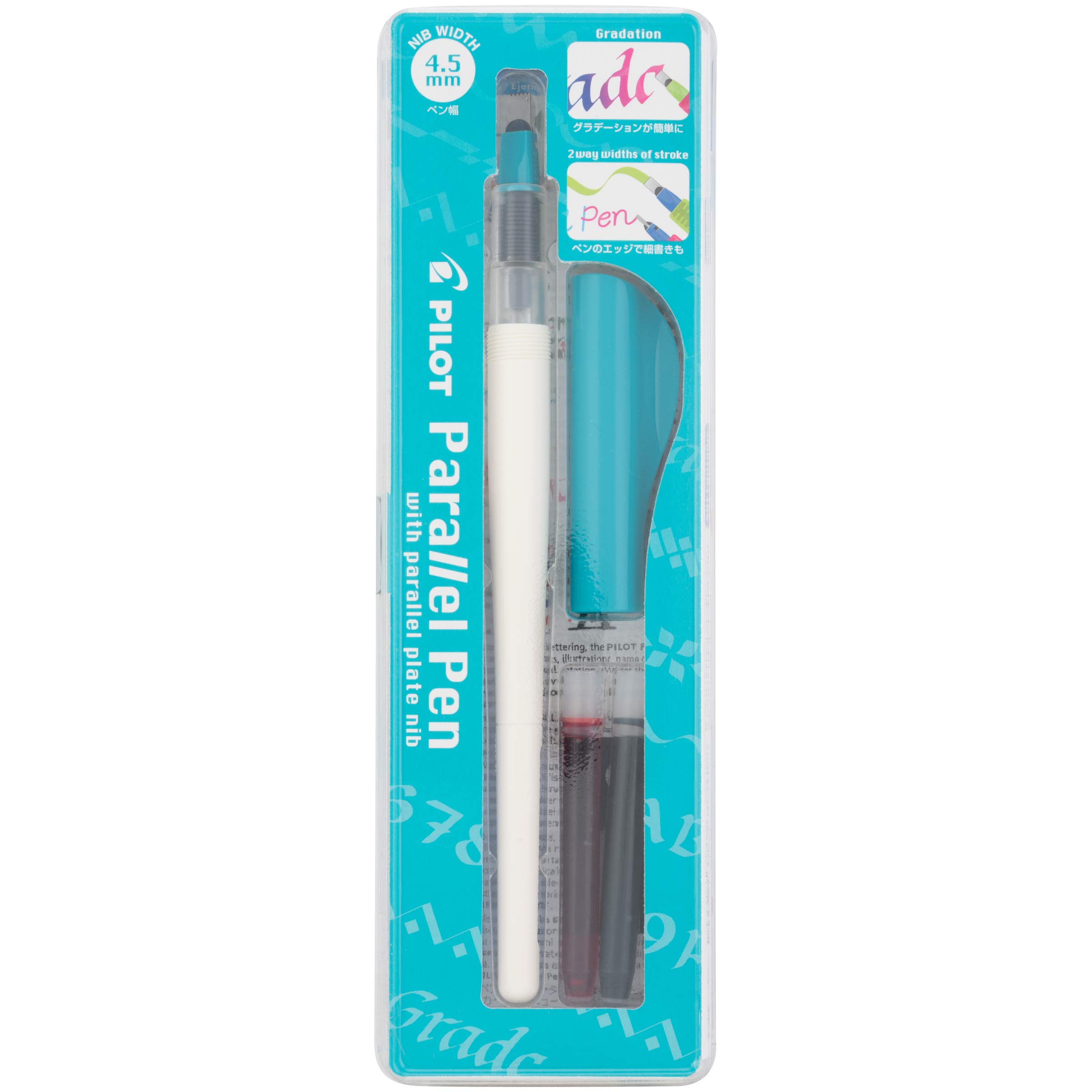 Bolígrafo De Caligrafía Pilot Parallel Premium Con Punta De 4,5 Mm - Venta Internacional.