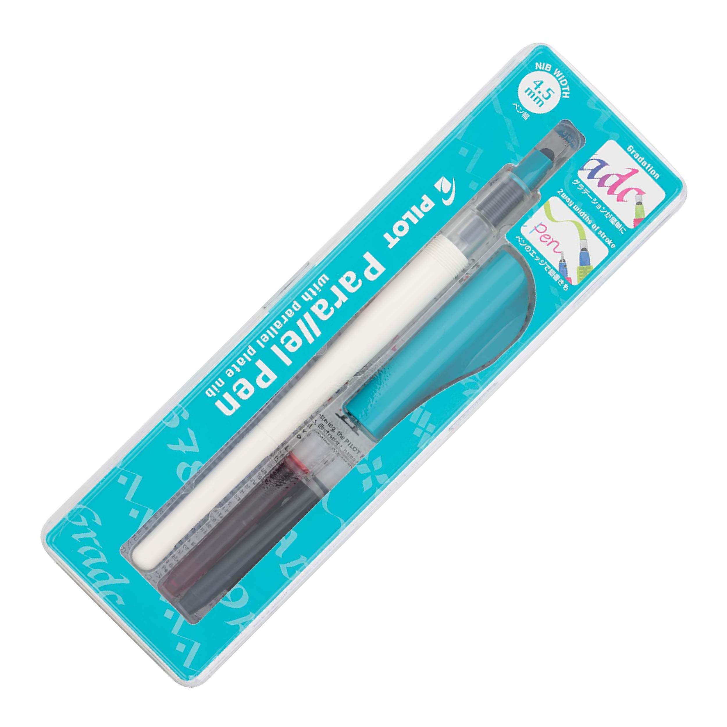 Foto 3 pulgar | Bolígrafo De Caligrafía Pilot Parallel Premium Con Punta De 4,5 Mm - Venta Internacional.