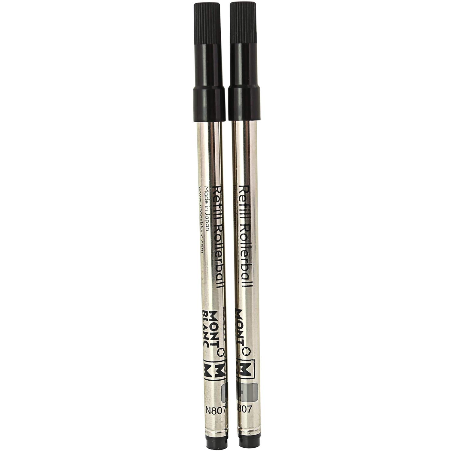 Foto 2 pulgar | Recambios Rollerball Montblanc De Secado Rápido Negros M - Venta Internacional.