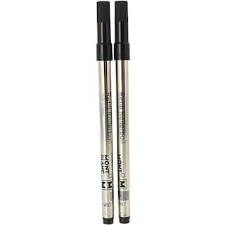 Foto 1 | Recambios Rollerball Montblanc De Secado Rápido Negros M - Venta Internacional.
