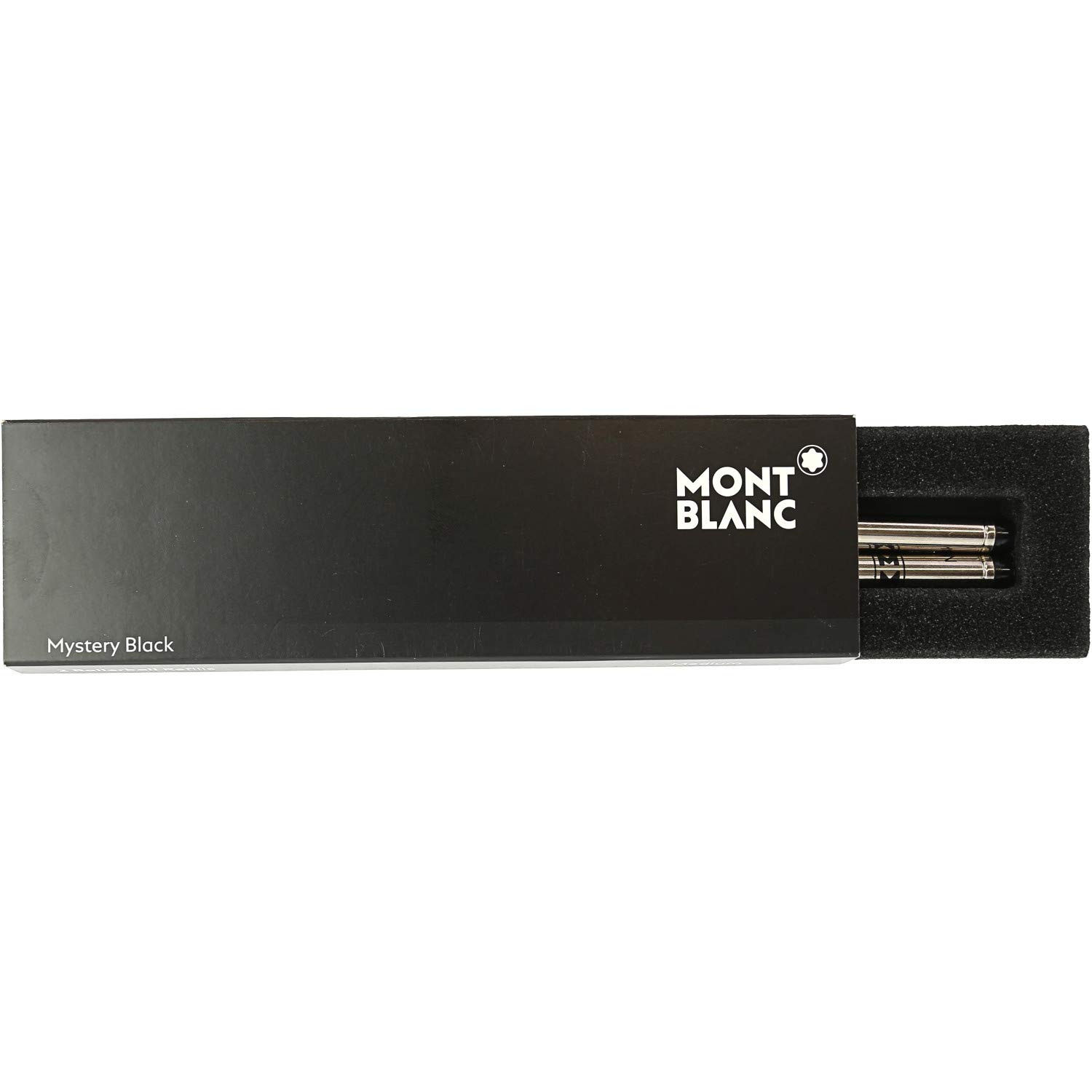 Foto 3 pulgar | Recambios Rollerball Montblanc De Secado Rápido Negros M - Venta Internacional.