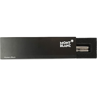 Foto 2 | Recambios Rollerball Montblanc De Secado Rápido Negros M - Venta Internacional.