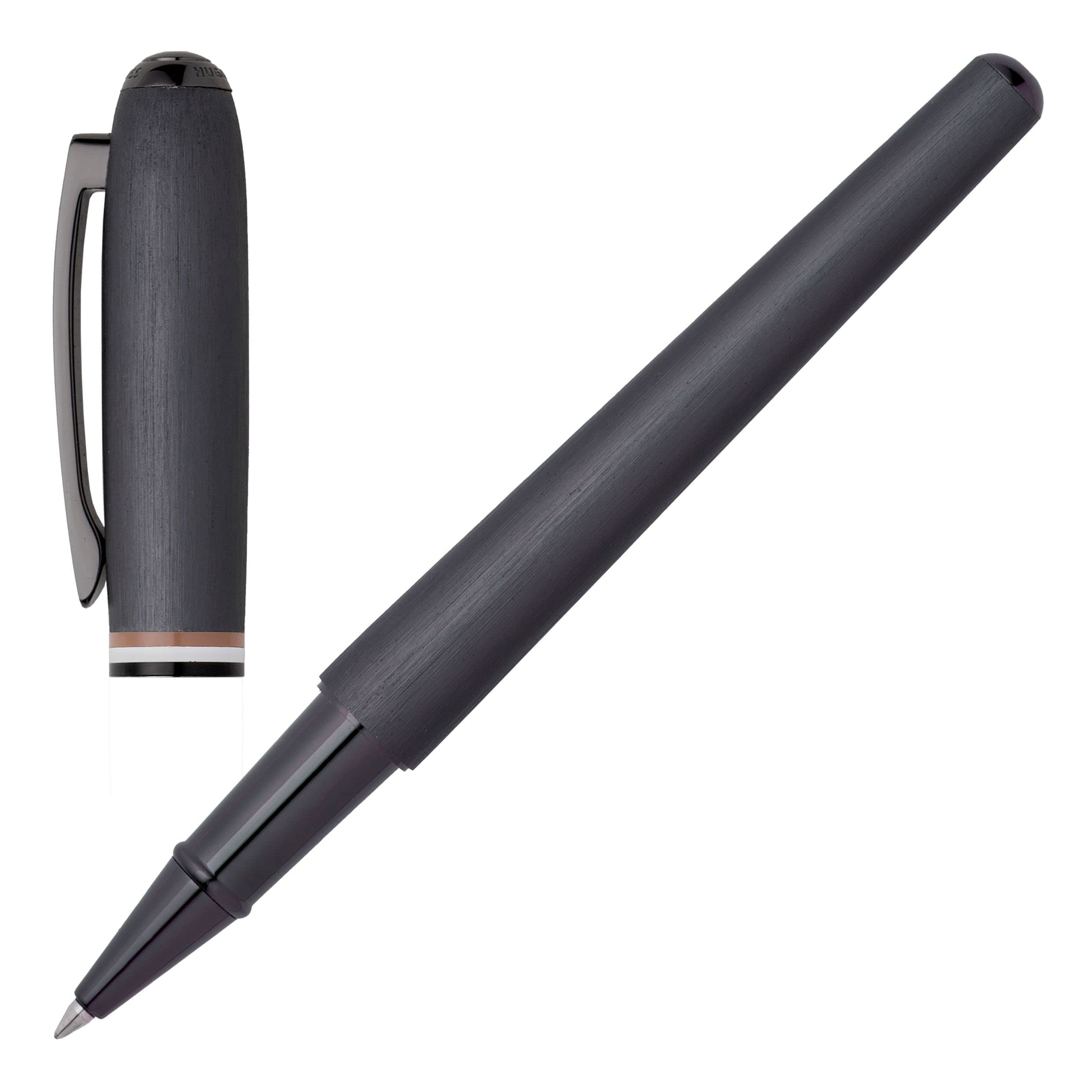 Foto 2 | Bolígrafo Hugo Boss Contour Iconic Hsh3415d De Latón/aluminio - Venta Internacional.