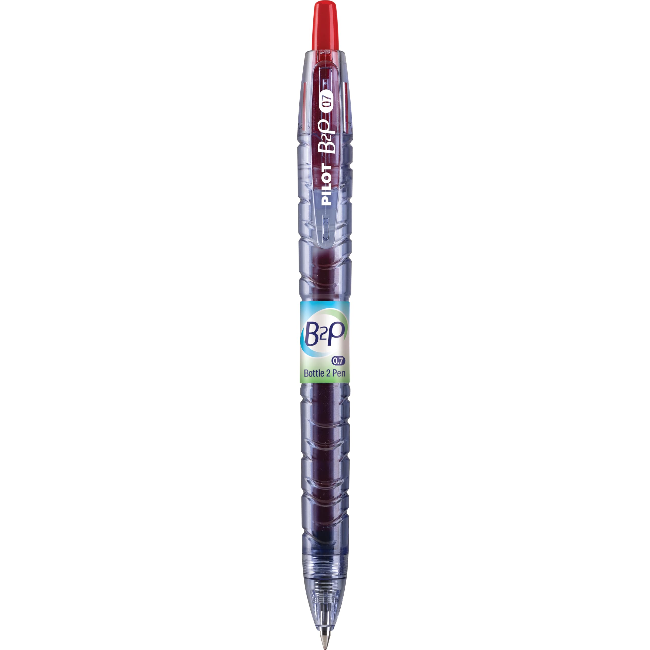 Foto 4 pulgar | Bolígrafo De Gel Pilot B2p, Tinta Roja G2 Recargable De Botella A Bolígrafo, Paquete De 12 - Venta Internacional.