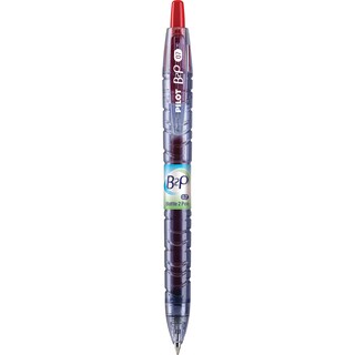 Foto 3 | Bolígrafo De Gel Pilot B2p, Tinta Roja G2 Recargable De Botella A Bolígrafo, Paquete De 12 - Venta Internacional.