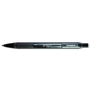 Foto 1 | Lápiz Mecánico Zebra Z-grip Plus De 0,7 Mm, Negro, 12 Unidades - Venta Internacional.