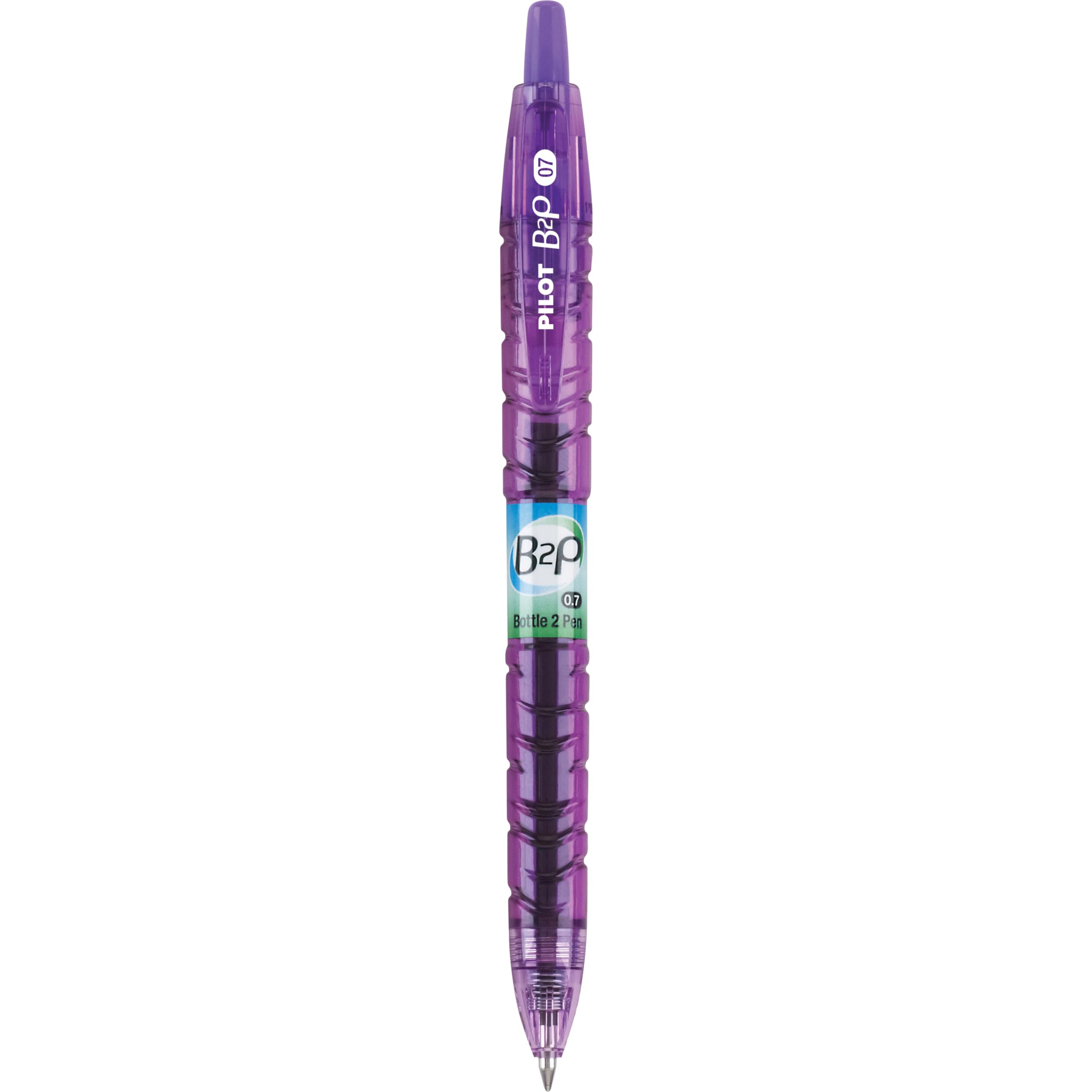 Foto 4 pulgar | Bolígrafo Gel Pen Pilot B2p Colors, Tinta Rellenable Retráctil Púrpura G2 - Venta Internacional.