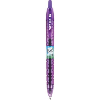 Foto 3 | Bolígrafo Gel Pen Pilot B2p Colors, Tinta Rellenable Retráctil Púrpura G2 - Venta Internacional.