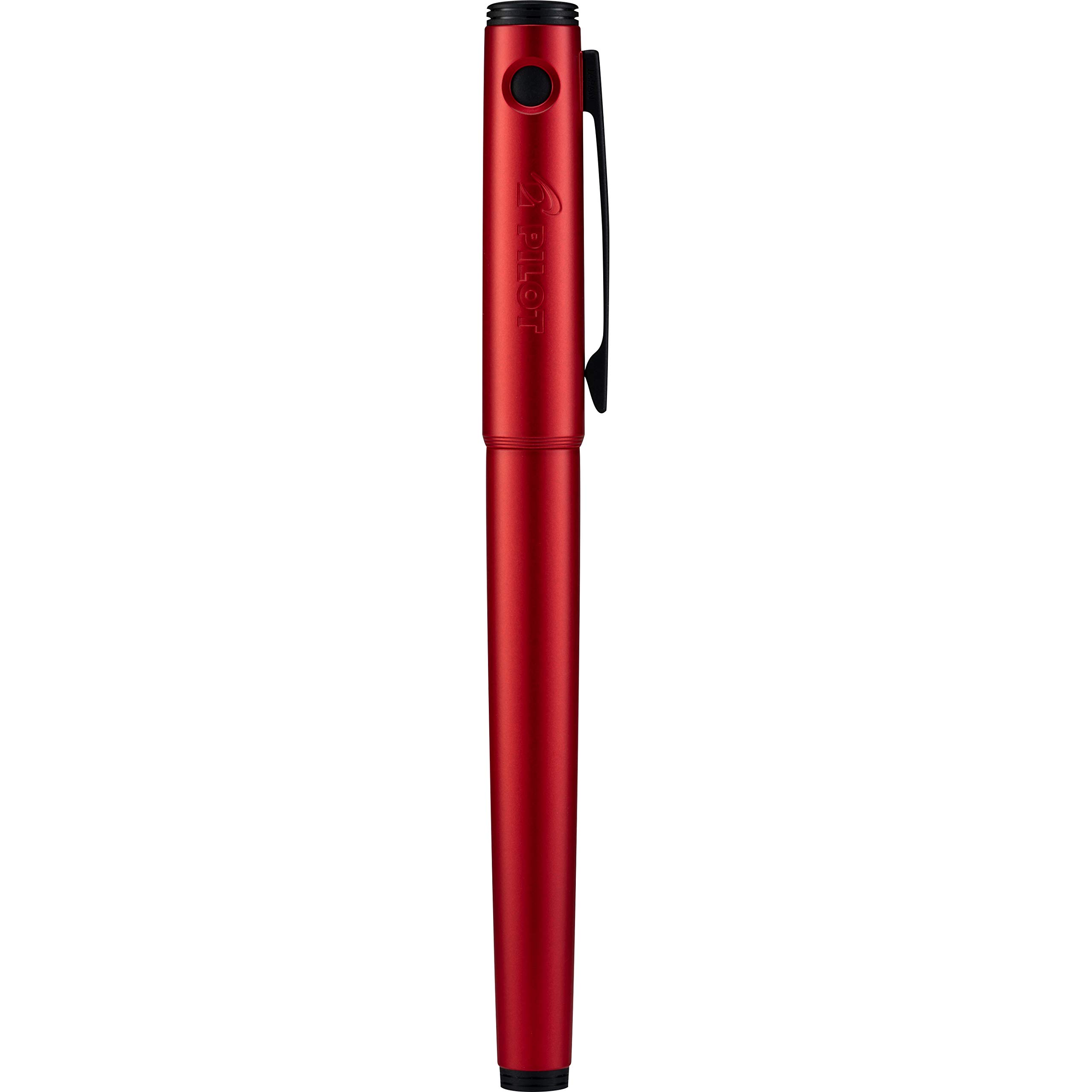 Foto 3 pulgar | Pluma Estilográfica Pilot Explorer, Punta Mediana, Ligera, Color Rojo - Venta Internacional.