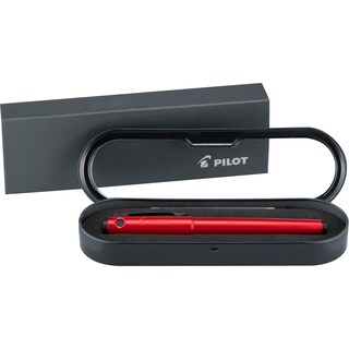 Foto 3 | Pluma Estilográfica Pilot Explorer, Punta Mediana, Ligera, Color Rojo - Venta Internacional.