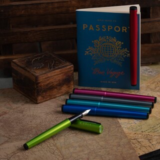 Foto 4 | Pluma Estilográfica Pilot Explorer, Punta Mediana, Ligera, Color Rojo - Venta Internacional.
