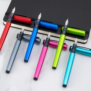 Foto 5 | Pluma Estilográfica Pilot Explorer, Punta Mediana, Ligera, Color Rojo - Venta Internacional.