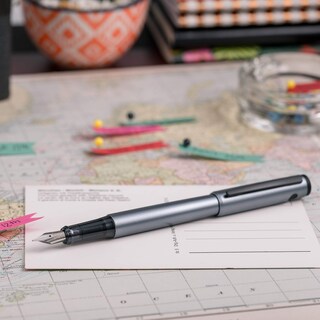 Foto 7 | Pluma Estilográfica Pilot Explorer, Punta Mediana, Ligera, Color Rojo - Venta Internacional.