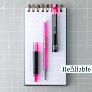 Foto 2 | Bolígrafos De Tinta De Gel Pilot Frixion Synergy Clicker 0,5 Mm, Paquete De 12 - Venta Internacional.