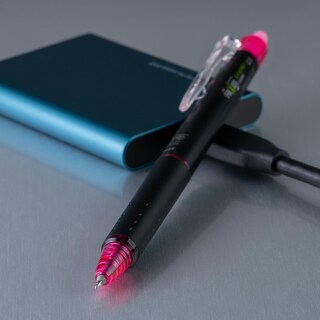 Foto 7 | Bolígrafos De Tinta De Gel Pilot Frixion Synergy Clicker 0,5 Mm, Paquete De 12 - Venta Internacional.