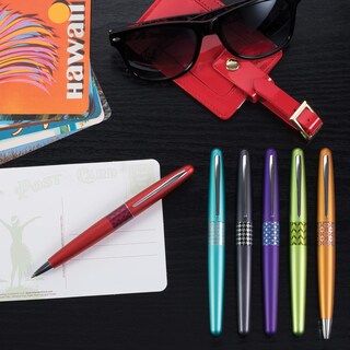 Foto 2 | Pluma Estilográfica Pilot Mr Retro Pop Turquesa Con Punta Fina De Puntos - Venta Internacional.