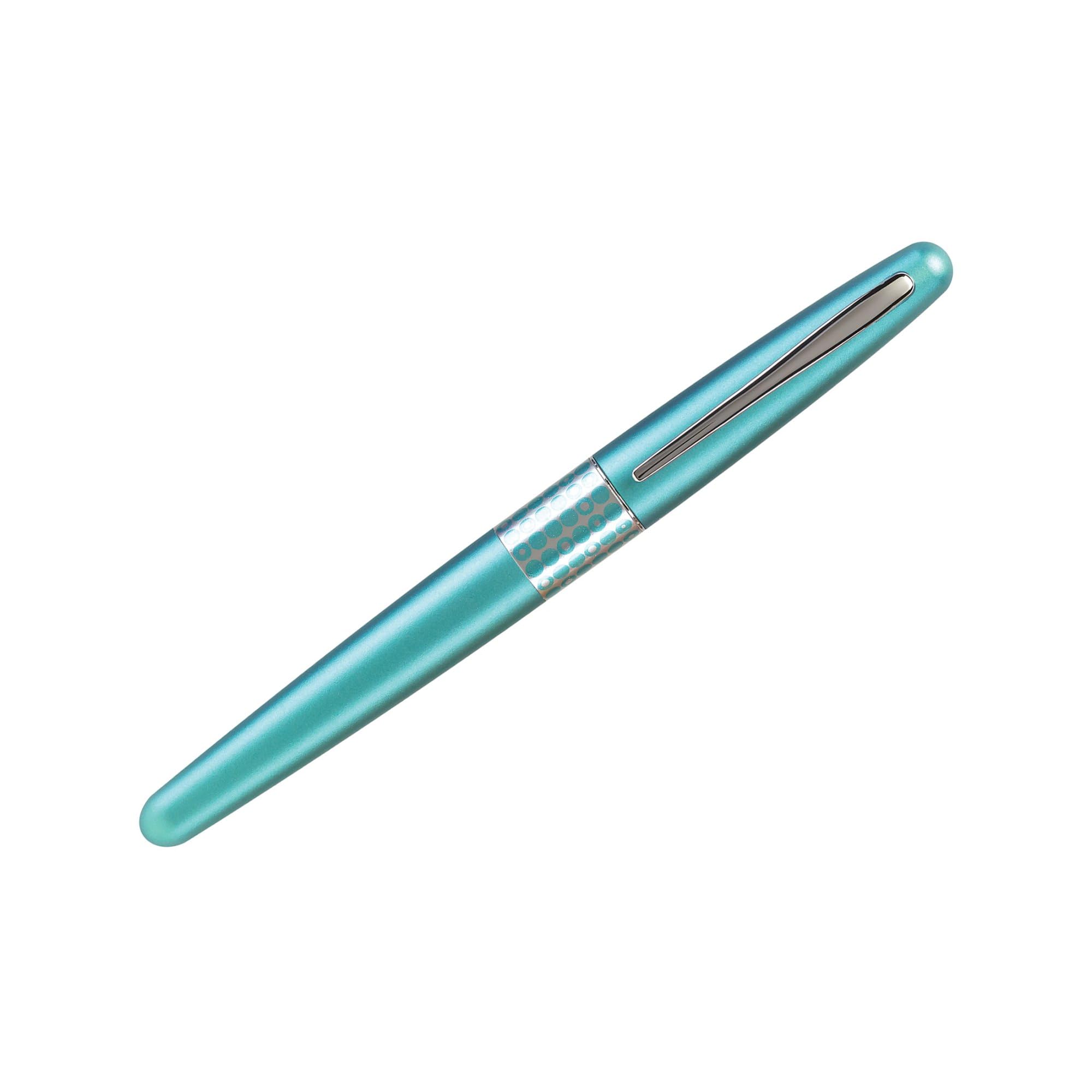 Foto 4 pulgar | Pluma Estilográfica Pilot Mr Retro Pop Turquesa Con Punta Fina De Puntos - Venta Internacional.