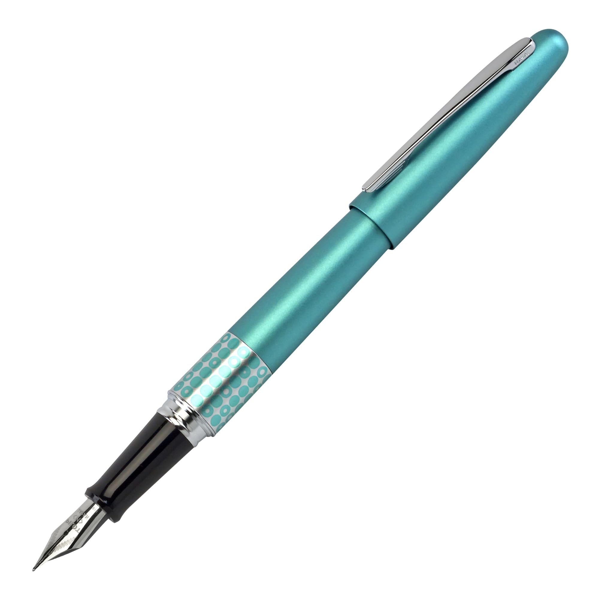 Foto 5 pulgar | Pluma Estilográfica Pilot Mr Retro Pop Turquesa Con Punta Fina De Puntos - Venta Internacional.