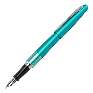 Foto 4 | Pluma Estilográfica Pilot Mr Retro Pop Turquesa Con Punta Fina De Puntos - Venta Internacional.