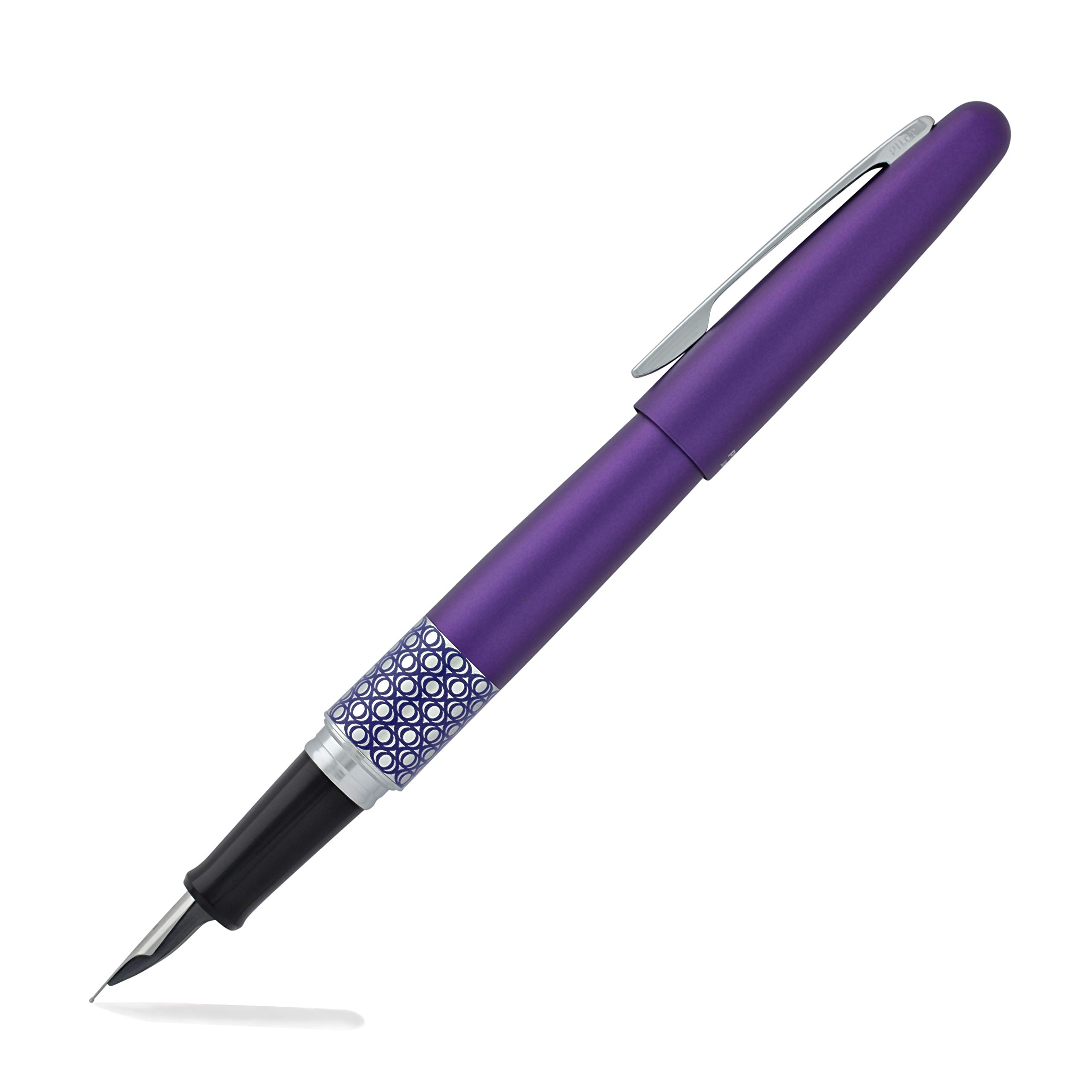 Foto 3 pulgar | Pluma Estilográfica Pilot Metropolitan Retro Pop Púrpura 1,0 Mm - Venta Internacional.