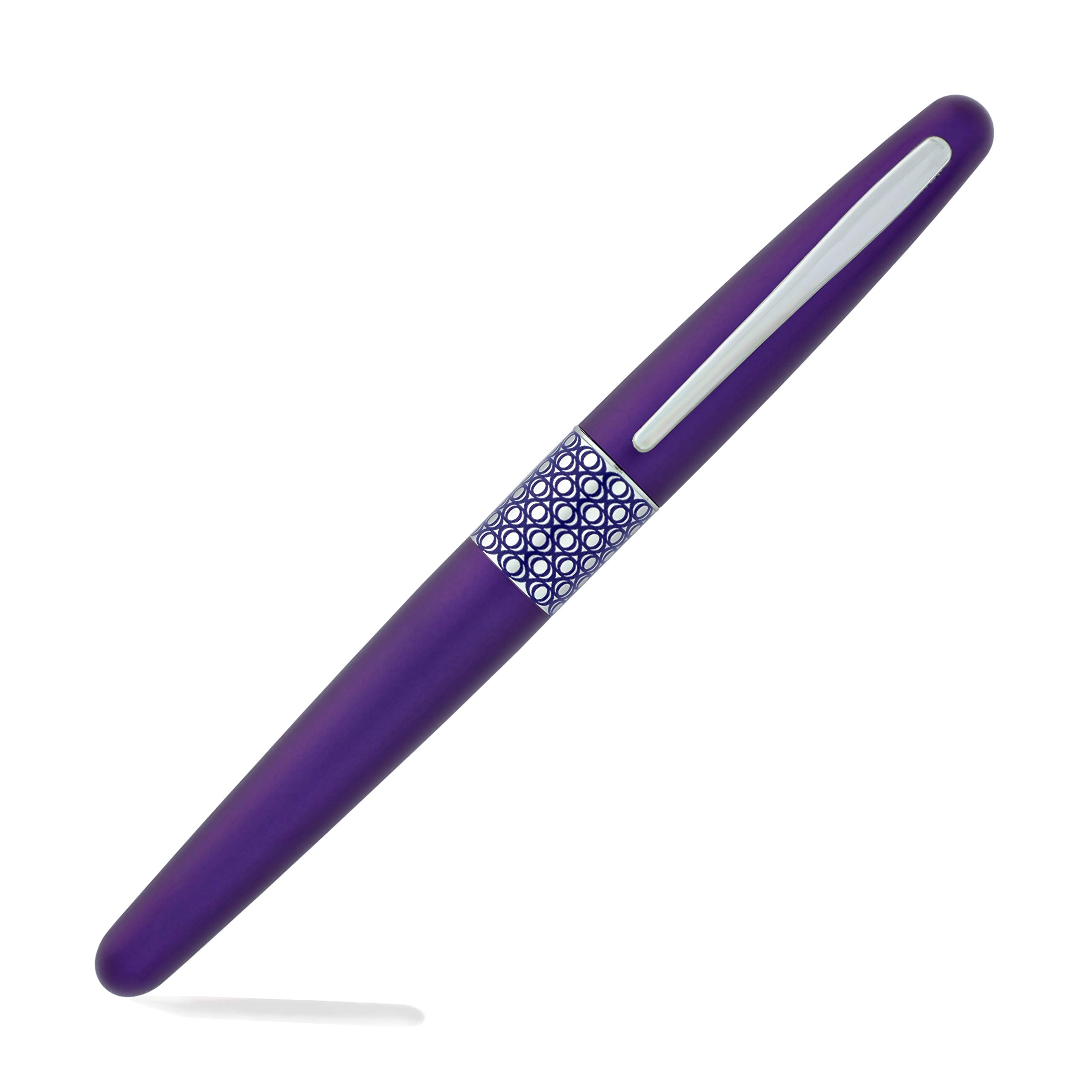 Foto 4 pulgar | Pluma Estilográfica Pilot Metropolitan Retro Pop Púrpura 1,0 Mm - Venta Internacional.