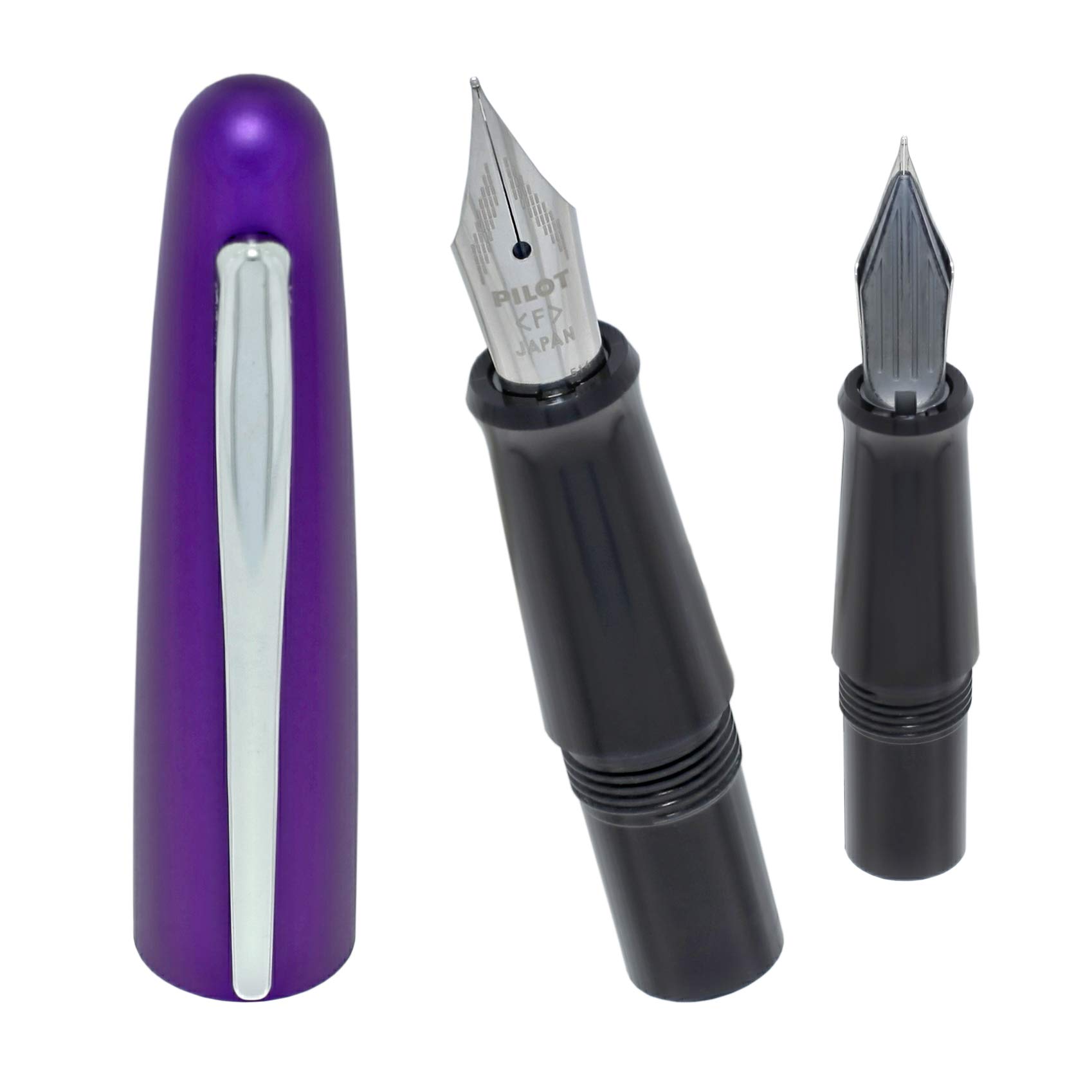 Foto 6 pulgar | Pluma Estilográfica Pilot Metropolitan Retro Pop Púrpura 1,0 Mm - Venta Internacional.