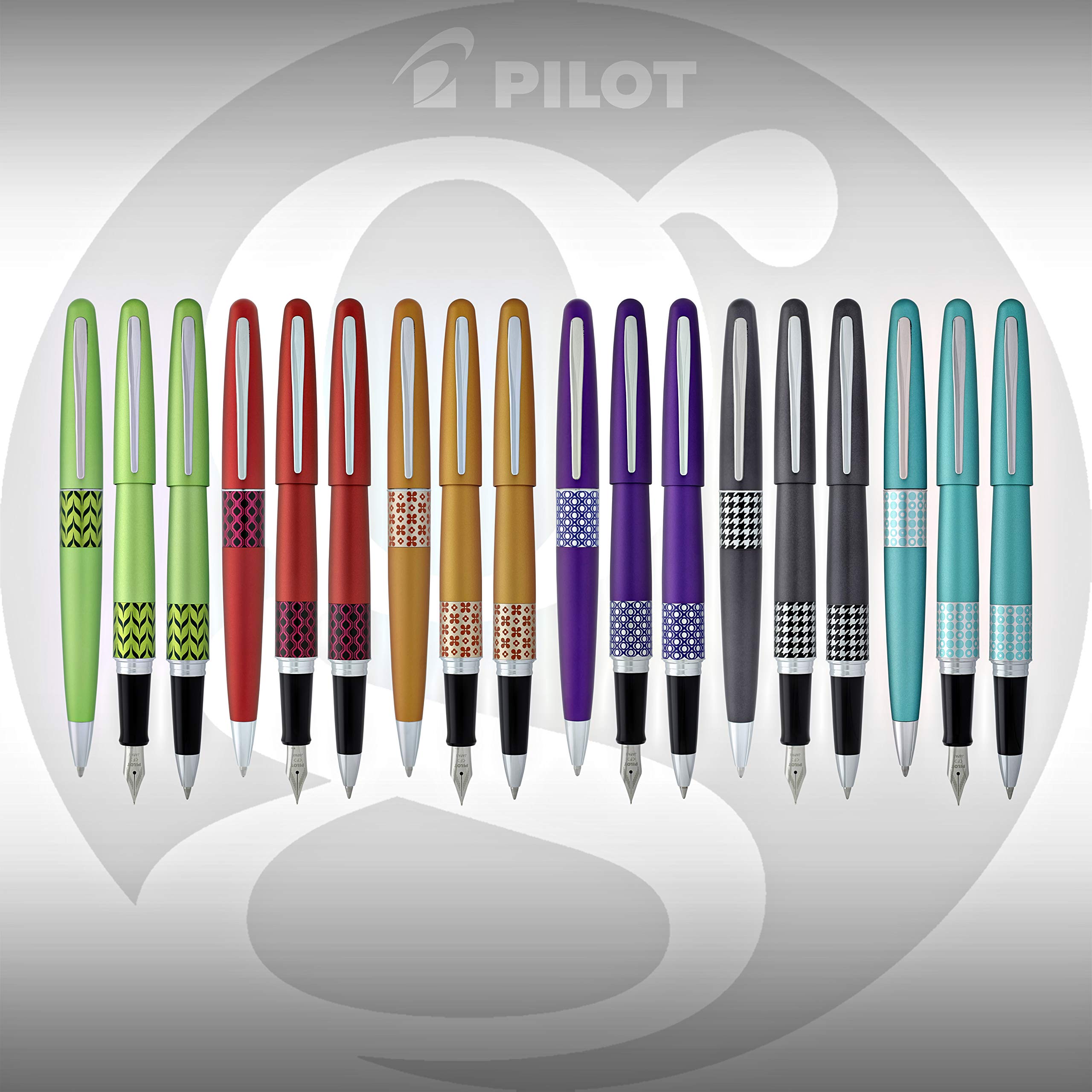 Foto 8 pulgar | Pluma Estilográfica Pilot Metropolitan Retro Pop Púrpura 1,0 Mm - Venta Internacional.