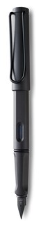 Foto 1 | Pluma Estilográfica Lamy Safari Charcoal Black Fine Point - Venta Internacional.