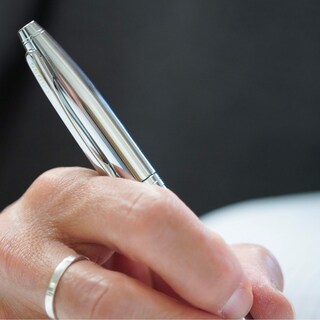 Foto 2 | Bolígrafo De Tinta De Gel Recargable Pen Cross Calais Tamaño Mediano - Venta Internacional.