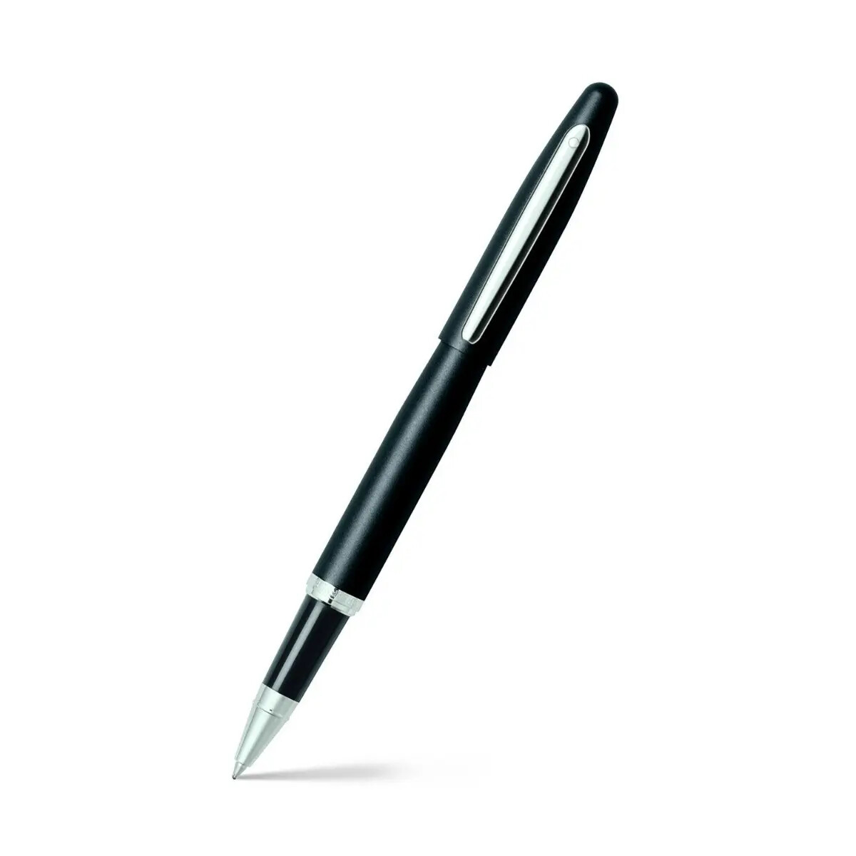 Rollerball Sheaffer Vfm E9405 Matte Black - Chrome Plated Trims