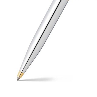Foto 2 | Boligrafo Sheaffer Vfm E9422 Polished Chrome - Gold Plated Trims