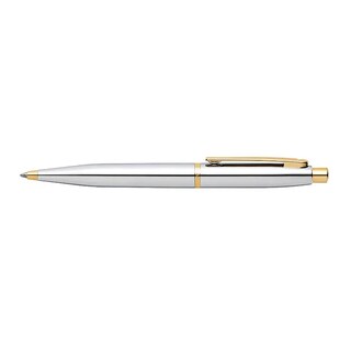 Foto 3 | Boligrafo Sheaffer Vfm E9422 Polished Chrome - Gold Plated Trims