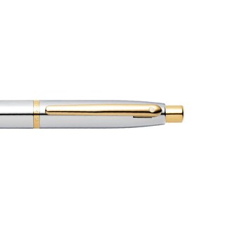 Foto 4 | Boligrafo Sheaffer Vfm E9422 Polished Chrome - Gold Plated Trims