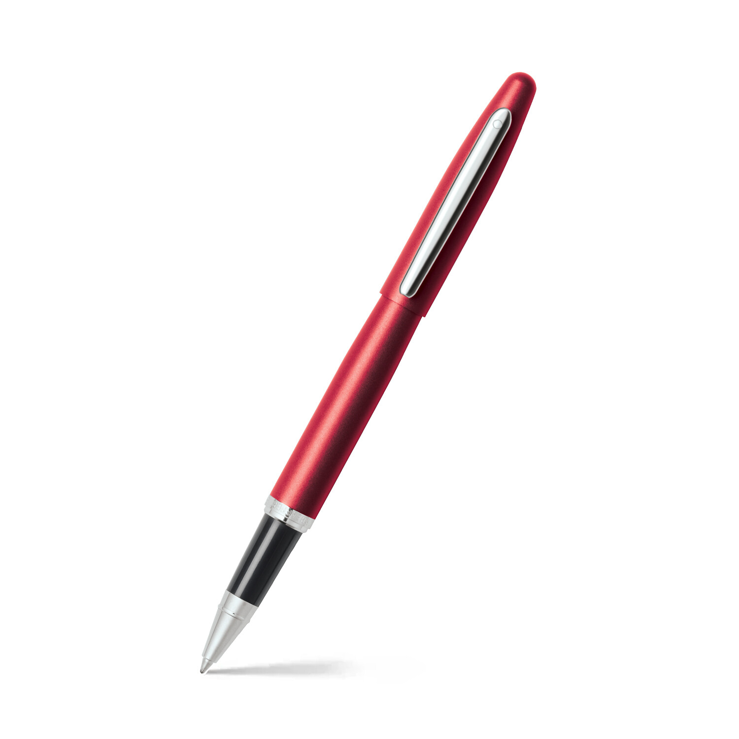 Rollerball Sheaffer Vfm E9403 Excessive Red - Chrome Plated Trims