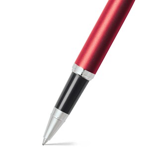 Foto 2 | Rollerball Sheaffer Vfm E9403 Excessive Red - Chrome Plated Trims
