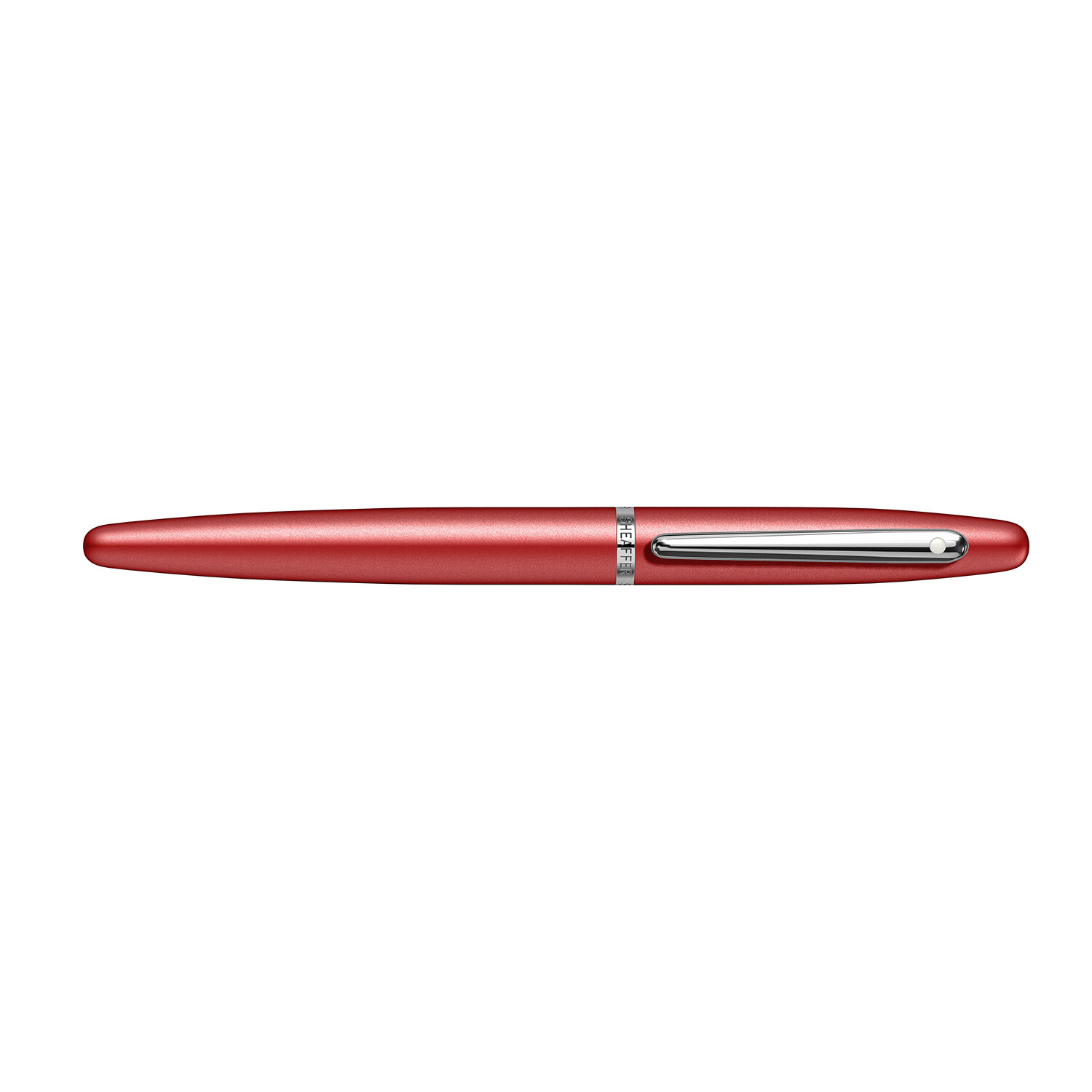 Foto 4 pulgar | Rollerball Sheaffer Vfm E9403 Excessive Red - Chrome Plated Trims