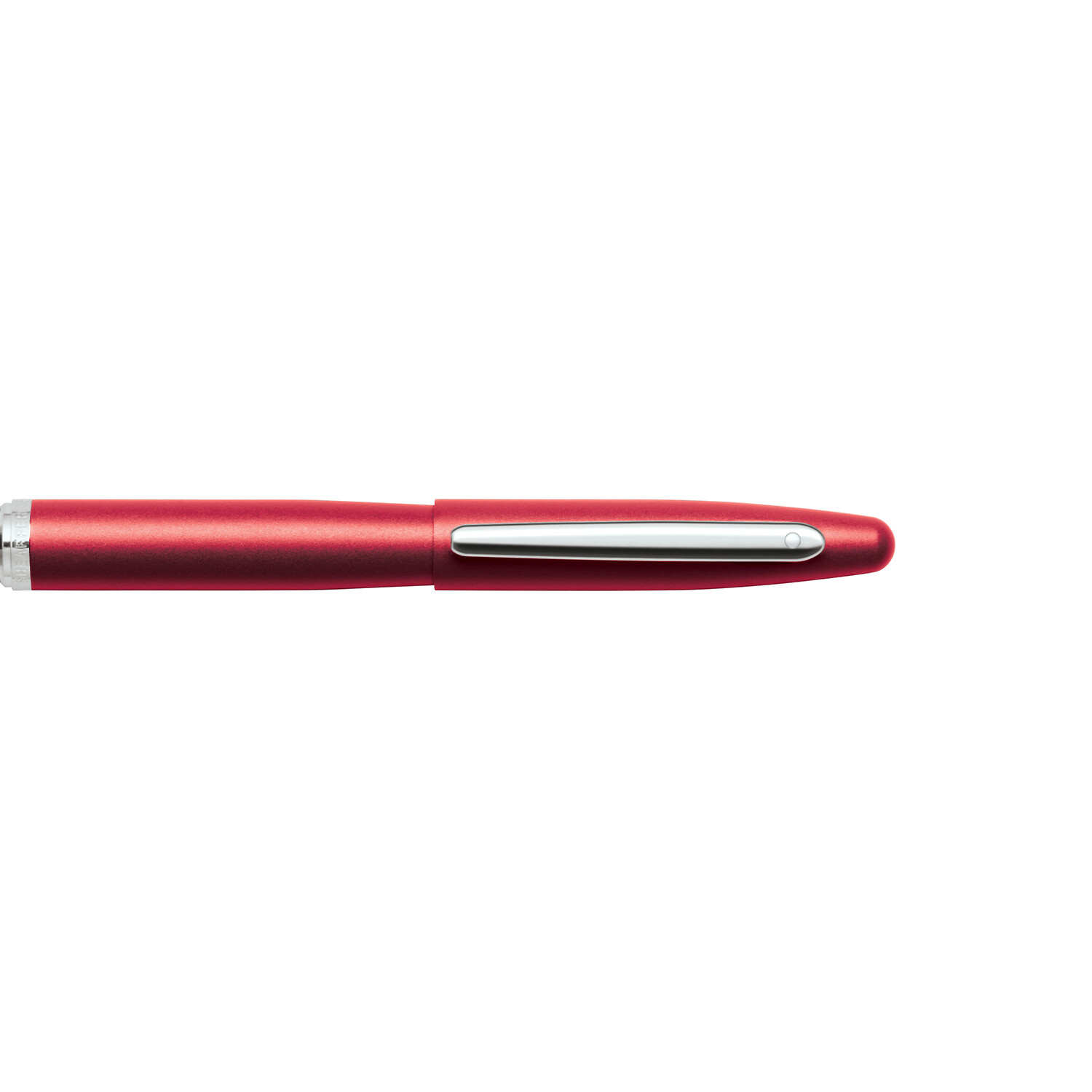 Foto 5 pulgar | Rollerball Sheaffer Vfm E9403 Excessive Red - Chrome Plated Trims