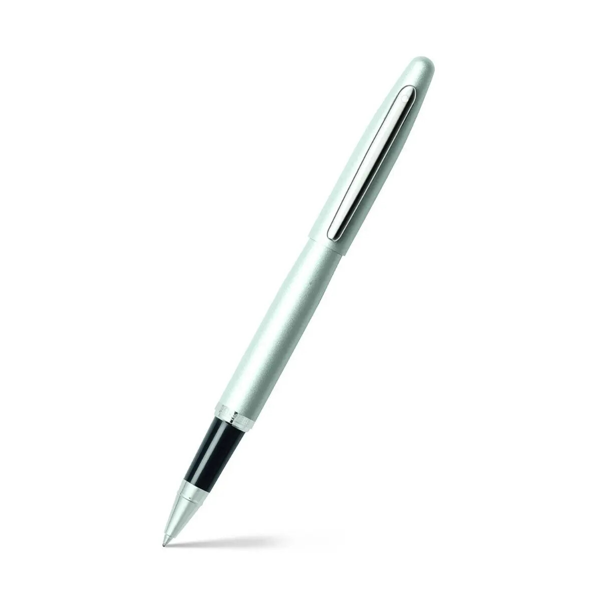 Rollerball Sheaffer Vfm E9400 Strobe Silver - Chrome Plated Trims