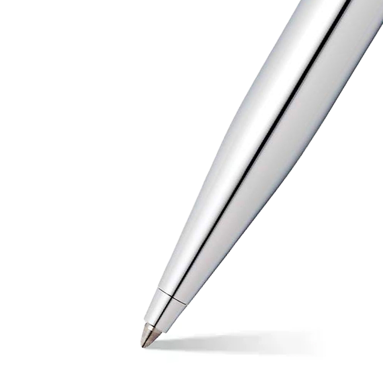 Foto 3 pulgar | Boligrafo Sheaffer Vfm E9421 Polished Chrome - Chrome Plated Trims