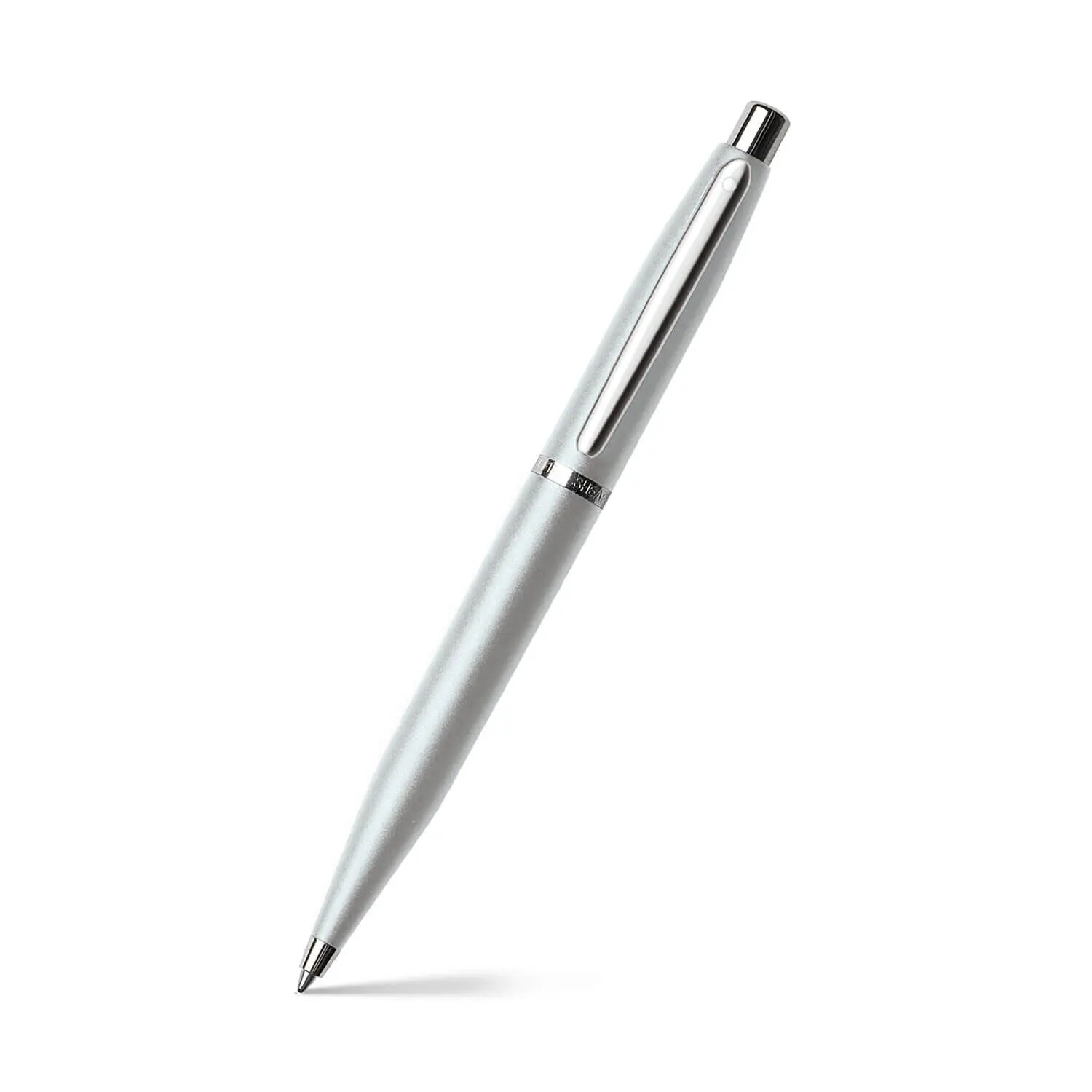 Boligrafo Sheaffer Vfm E9400 Strobe Silver - Chrome Plated Trims