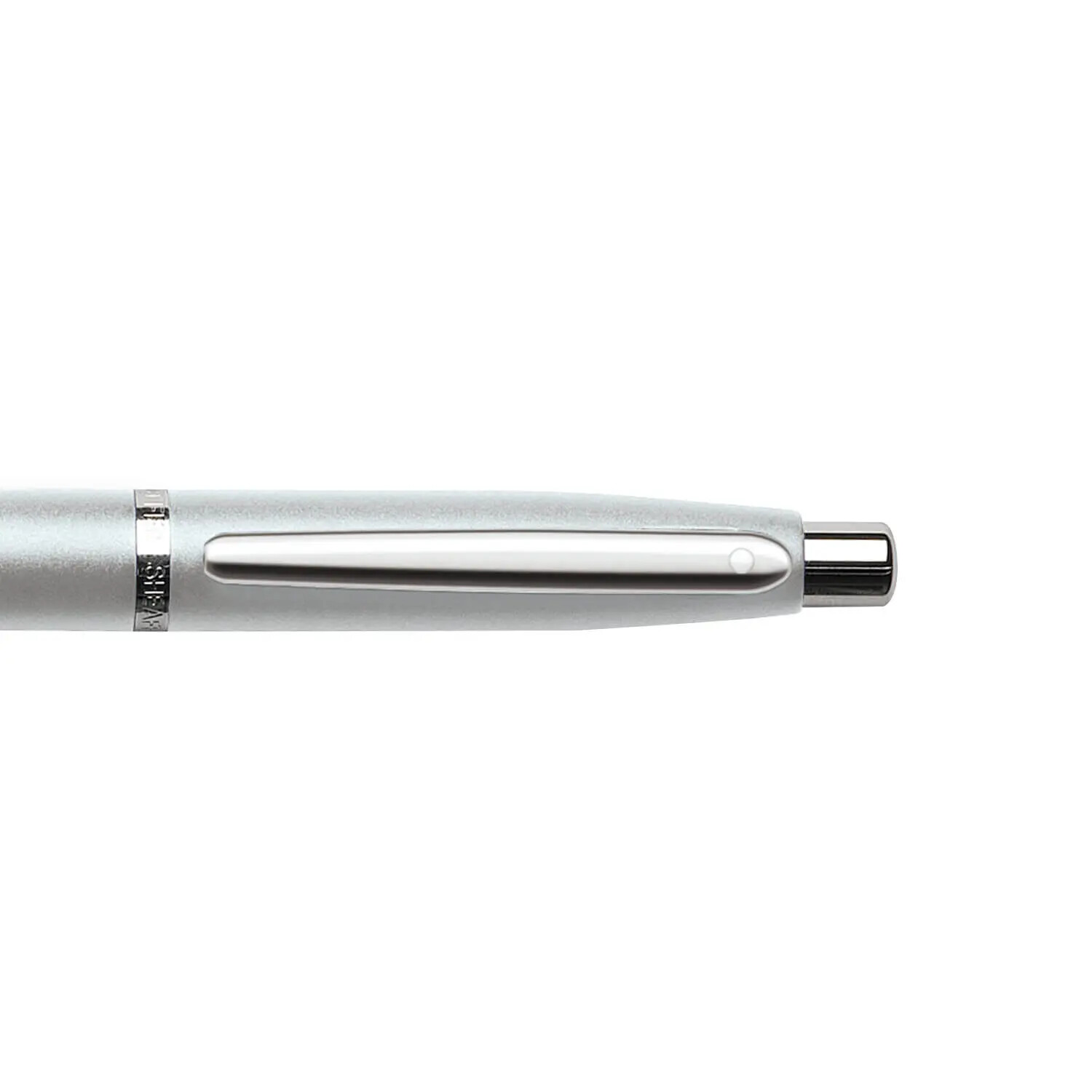 Foto 5 pulgar | Boligrafo Sheaffer Vfm E9400 Strobe Silver - Chrome Plated Trims