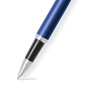 Foto 2 | Rollerball Sheaffer Vfm E9401 Neon Blue - Chrome Plated Trims