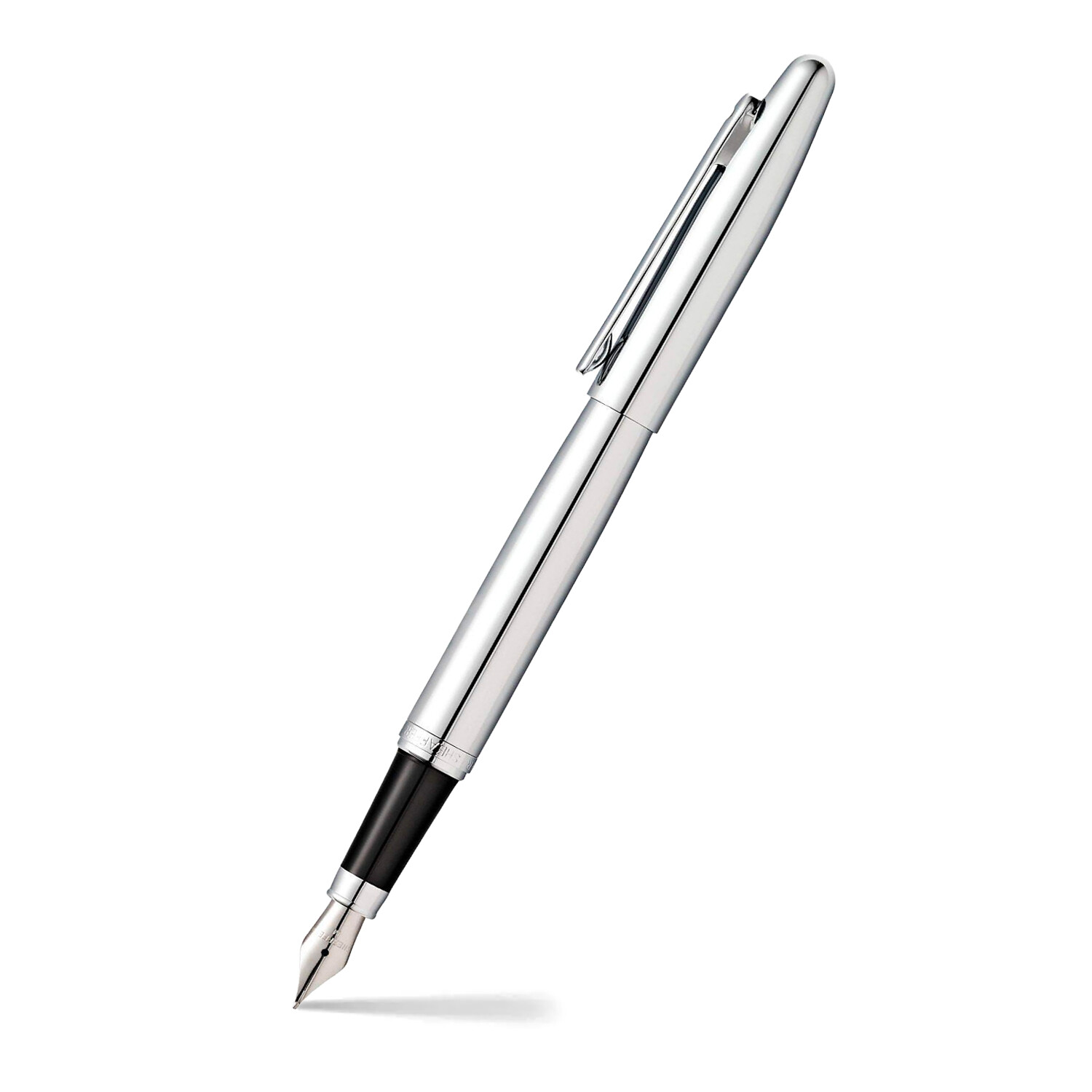 Pluma Fuente Sheaffer Vfm E9421 Polished Chrome - Chrome Plated Trims (m)