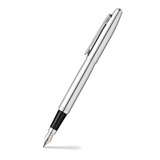 Foto 1 | Pluma Fuente Sheaffer Vfm E9421 Polished Chrome - Chrome Plated Trims (m)